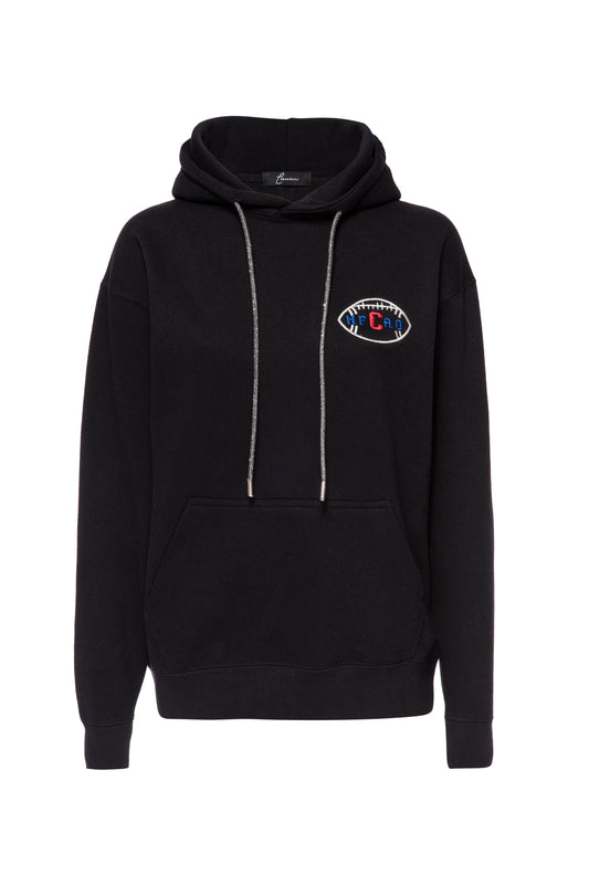 Lausu Pro Onyx Embroidered Hoodie - NFCAO