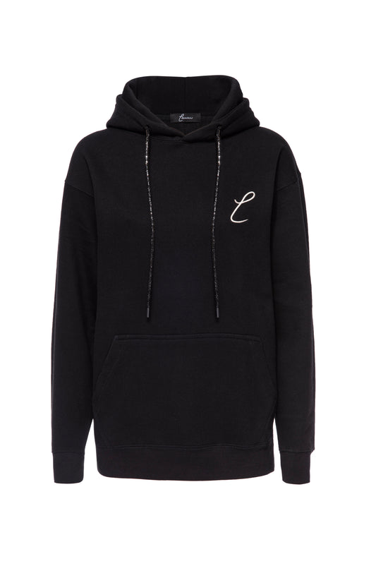 Signature Onyx Chord Hoodie - L