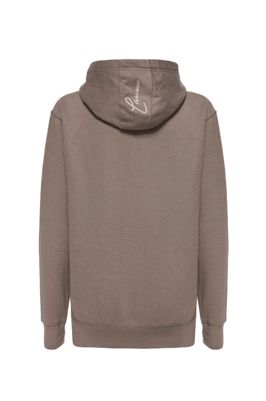 Signature Matte Latte Hoodie - L