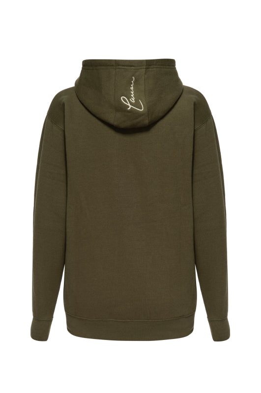 Signature Matte Olive Hoodie - Lausu