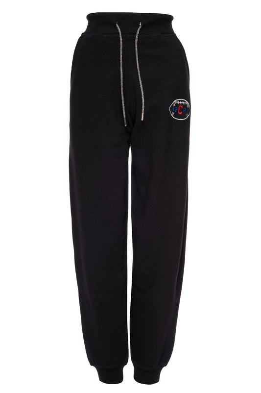 Lausu Pro Onyx Embroidered Sweatpants - NFCAO