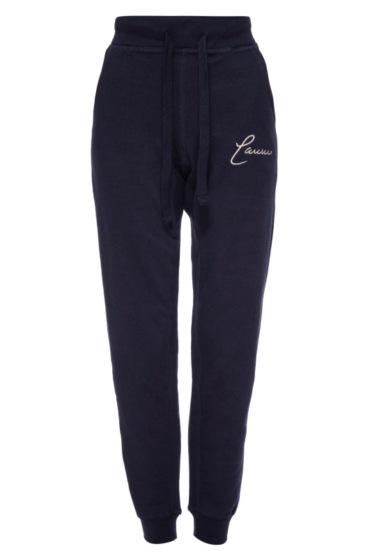 Signature Matte Indigo Sweatpants - Lausu