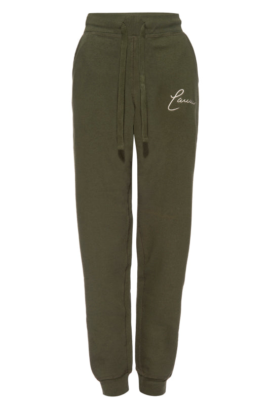 Signature Matte Olive Sweatpants - Lausu