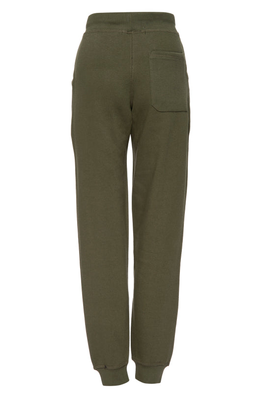 Signature Matte Olive Sweatpants - Lausu