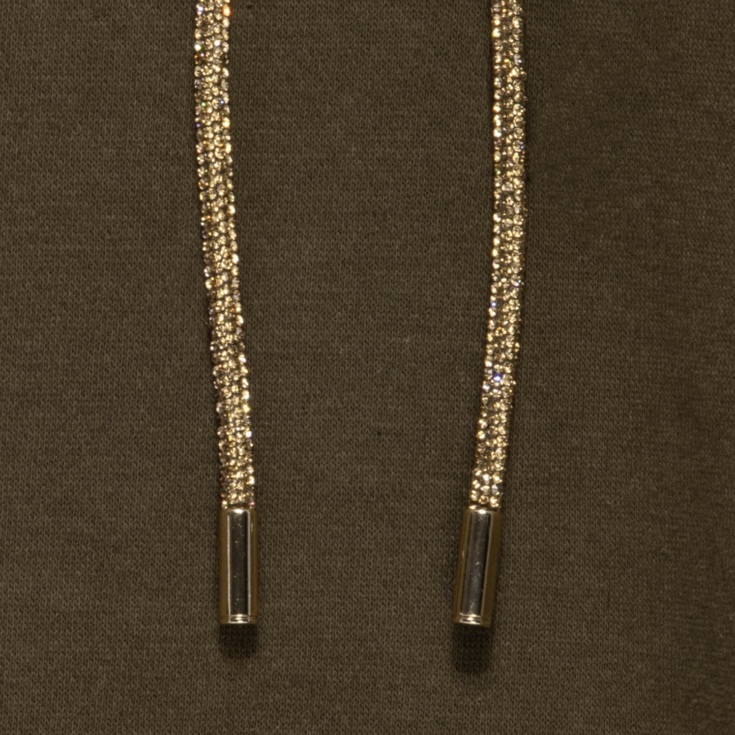 Signature Olive Gold Chord Sweatpants - Lausu