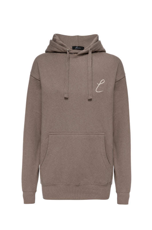 Signature Matte Latte Hoodie - L