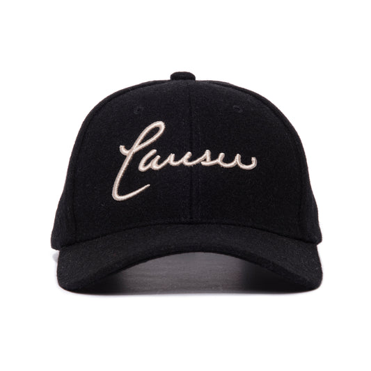 Hat - Onyx Cream Suede - Lausu